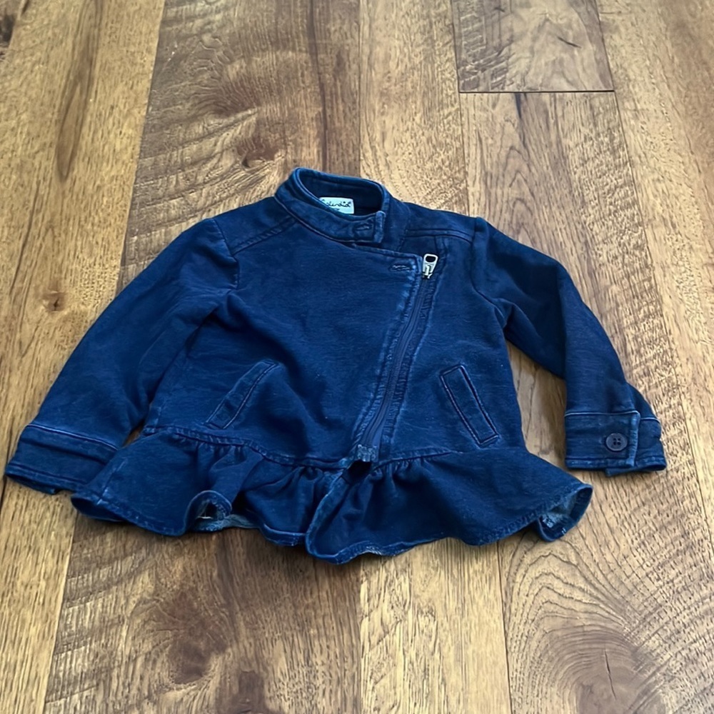 Splendid Girl’s Zipper Dress Size 6-12M